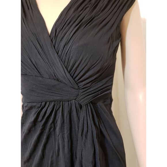 NWOT| Sangria {KNOT FRONT V-NECK DRESS} - Picture 6 of 9